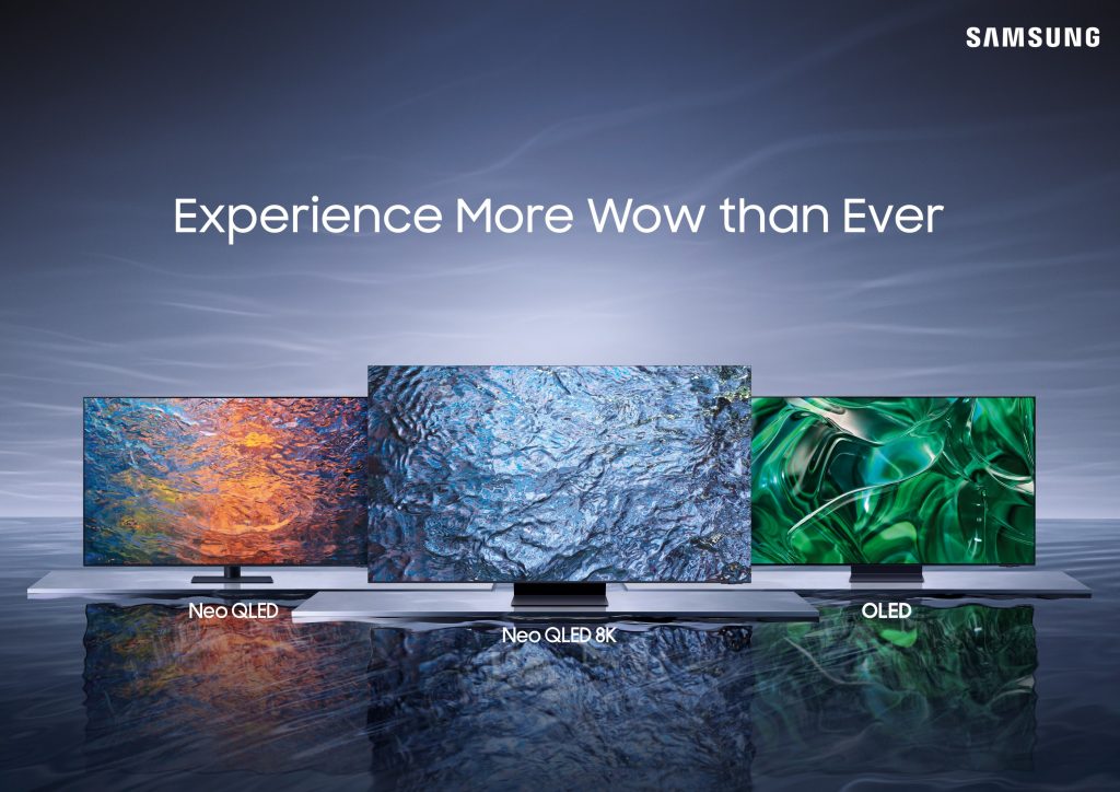 Samsung's Neo QLED and OLED TVs