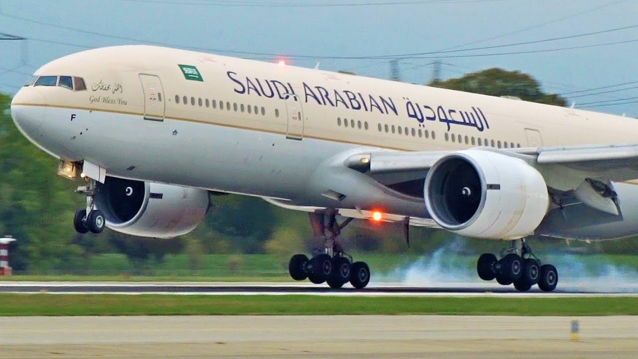 Saudia Takes Flight