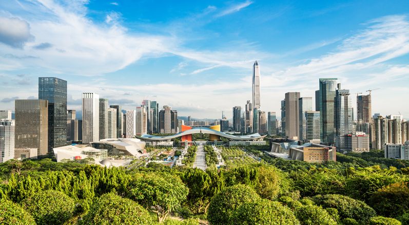 Shenzhen's Energy and Luxury