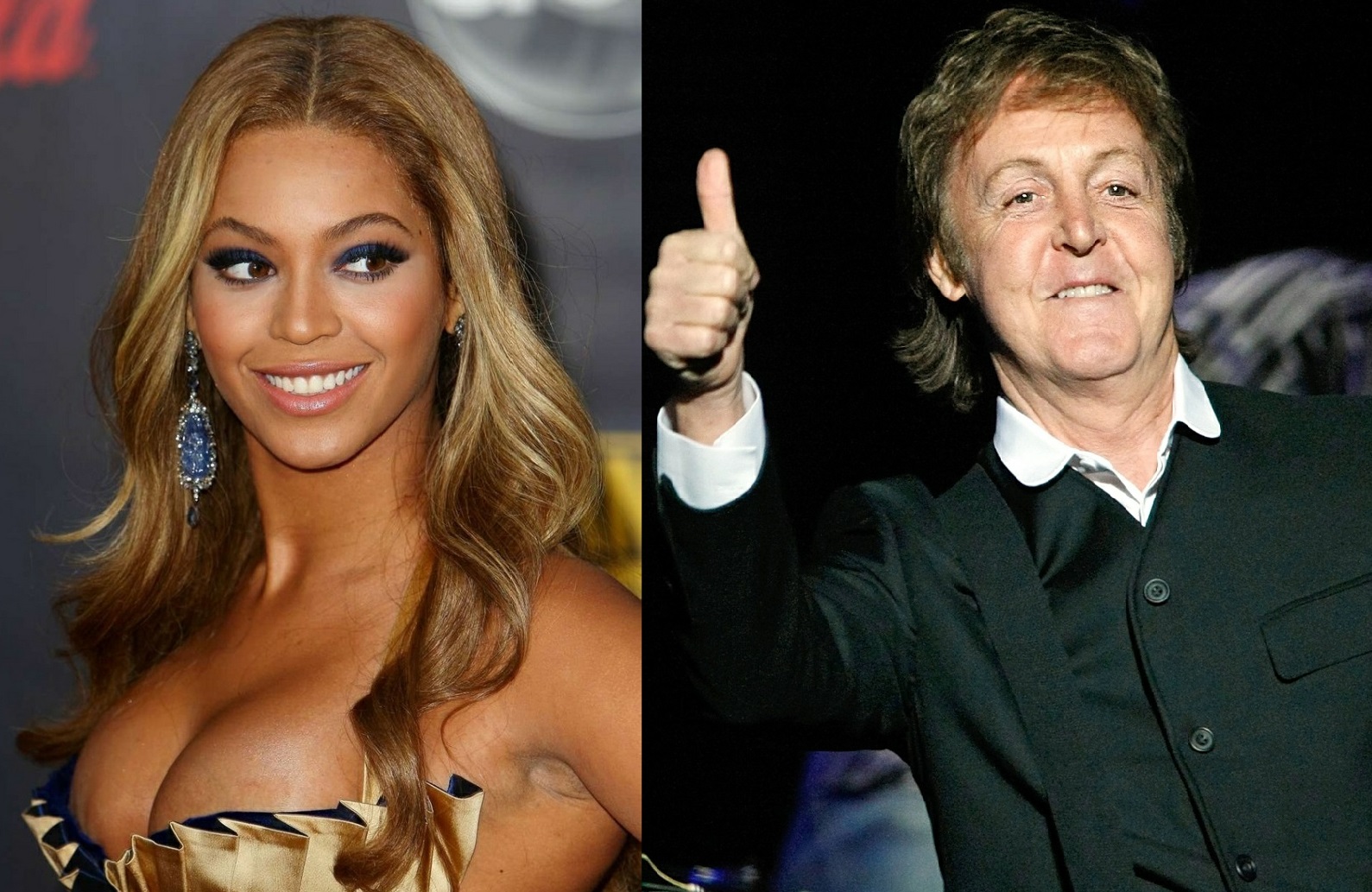 Sir Paul McCartney Thrilled with Beyoncé's