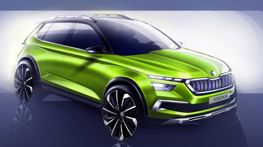 Skoda's Sub-4m SUV