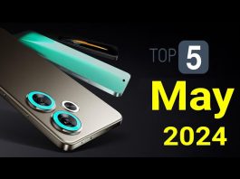 Smartphones Arriving in May 2024