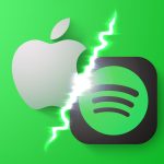 A Tale of Two Titans: Spotify and Apple Clash Again Over App Store Fees Spotify and Apple Clash Again