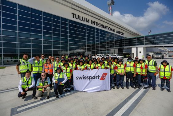 Swissport Takes Flight in Tulum