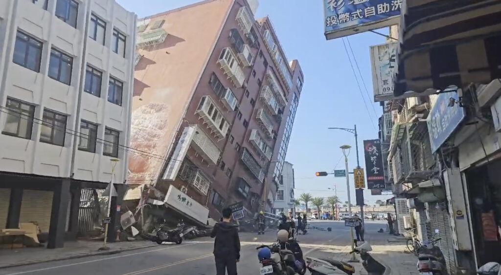 Taiwan Earthquake Shakes