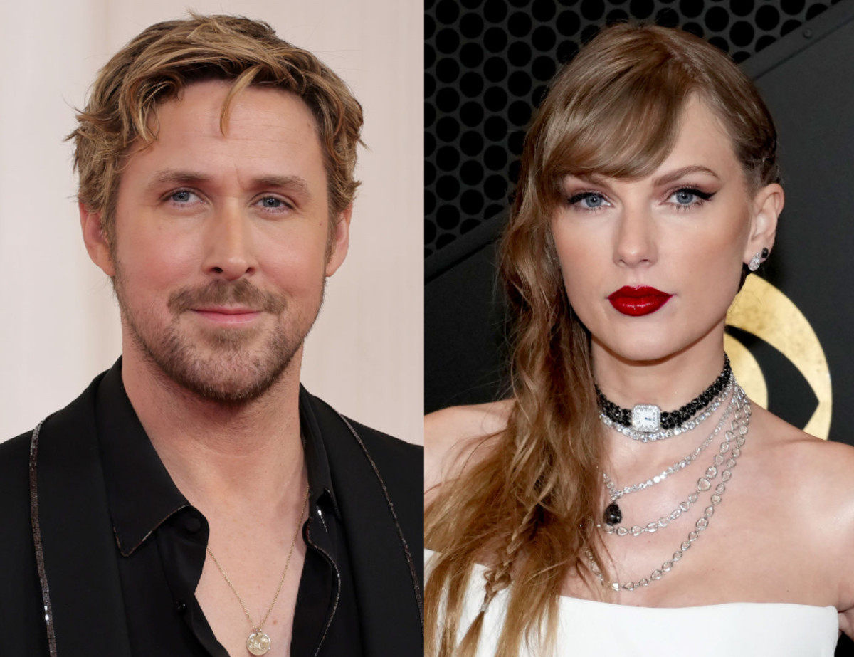 Taylor Swift Delighted by Ryan Gosling