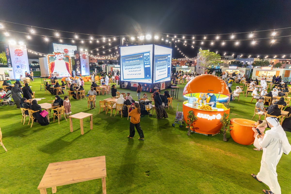 The Extended Throwback Food Festival in Qatar