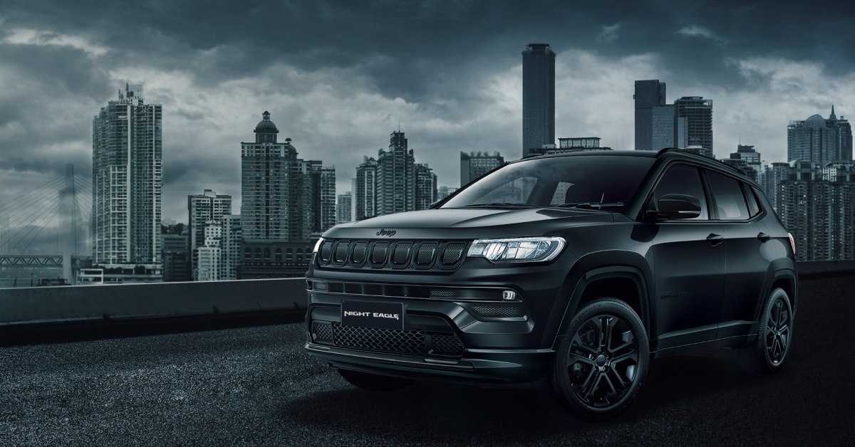 The Jeep Compass Night Eagle Edition