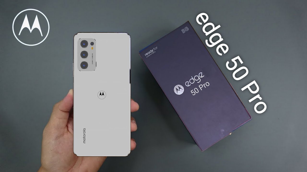 The Motorola Edge 50 Pro