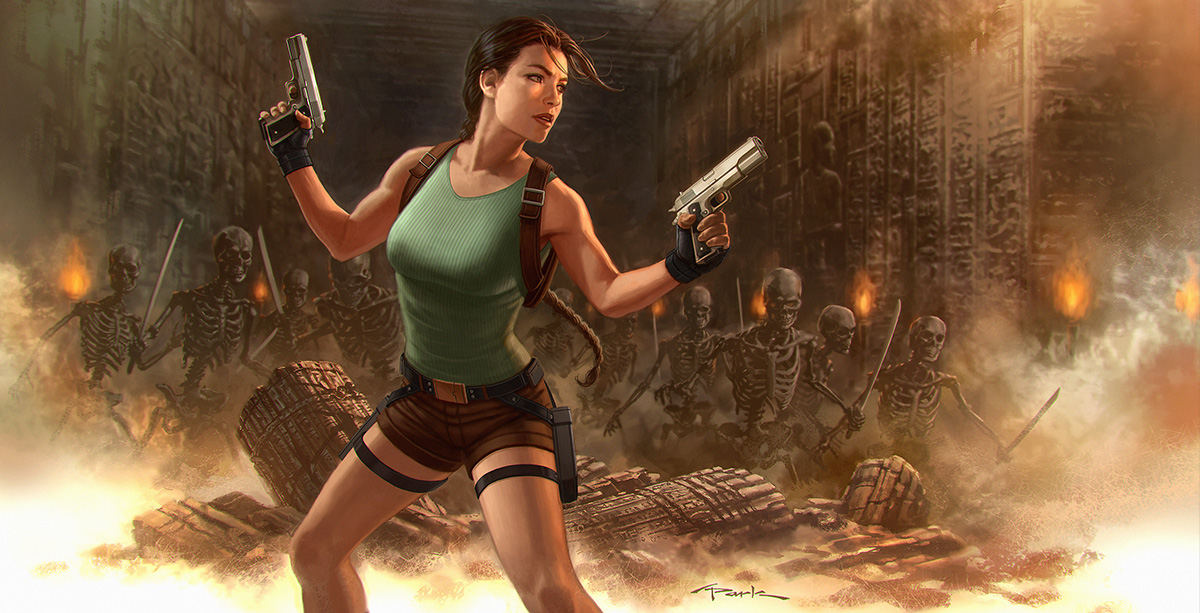 Tomb Raider Reimagines Lara Croft