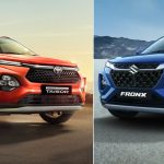 Toyota Taisor vs Maruti Fronx: the Subtle Distinctions Toyota Taisor vs Maruti Fronx