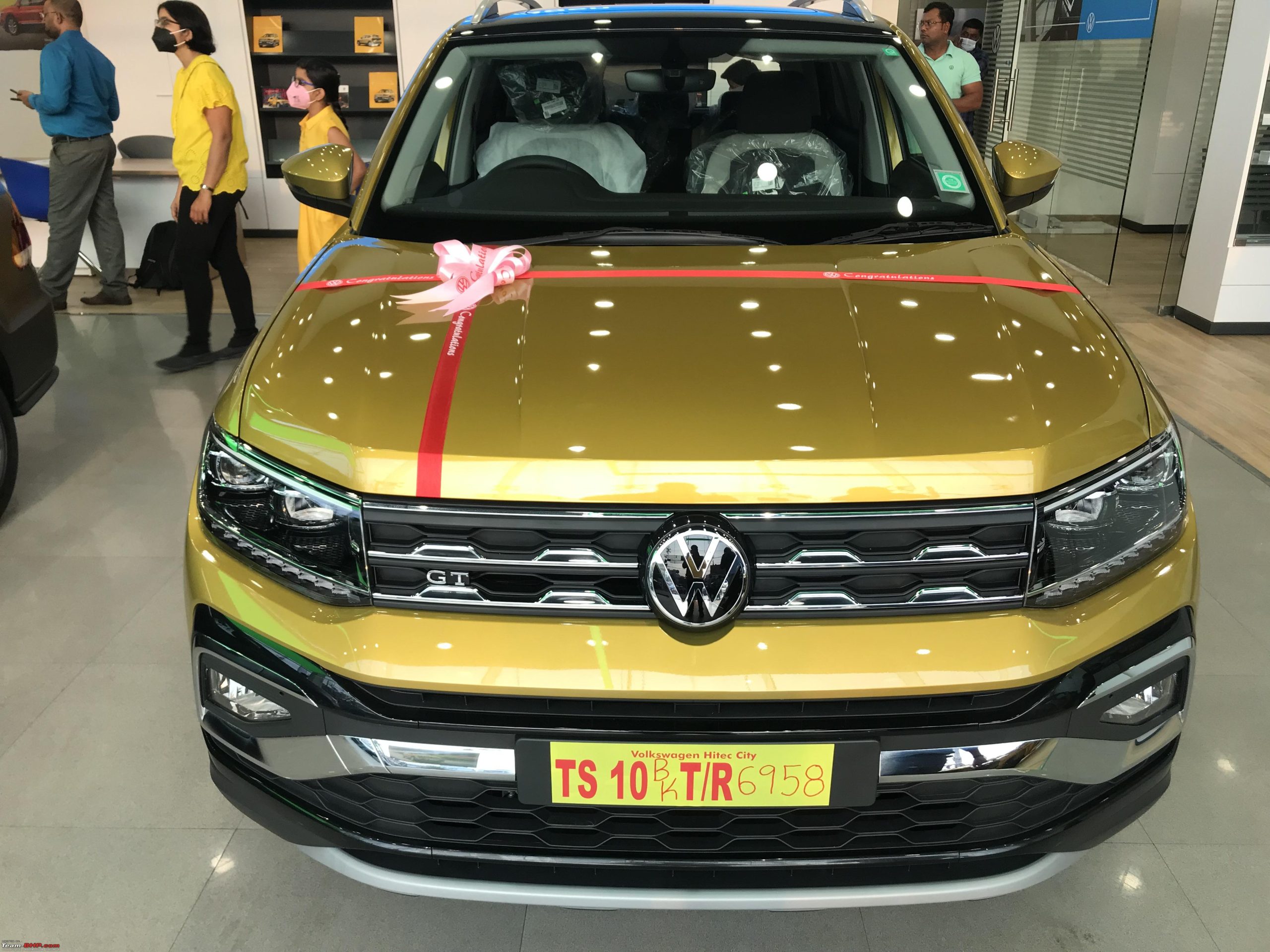 Volkswagen Taigun Gets Price Cuts Up