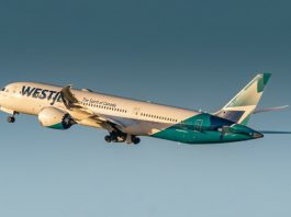 WestJet Airlines' New Direct Route