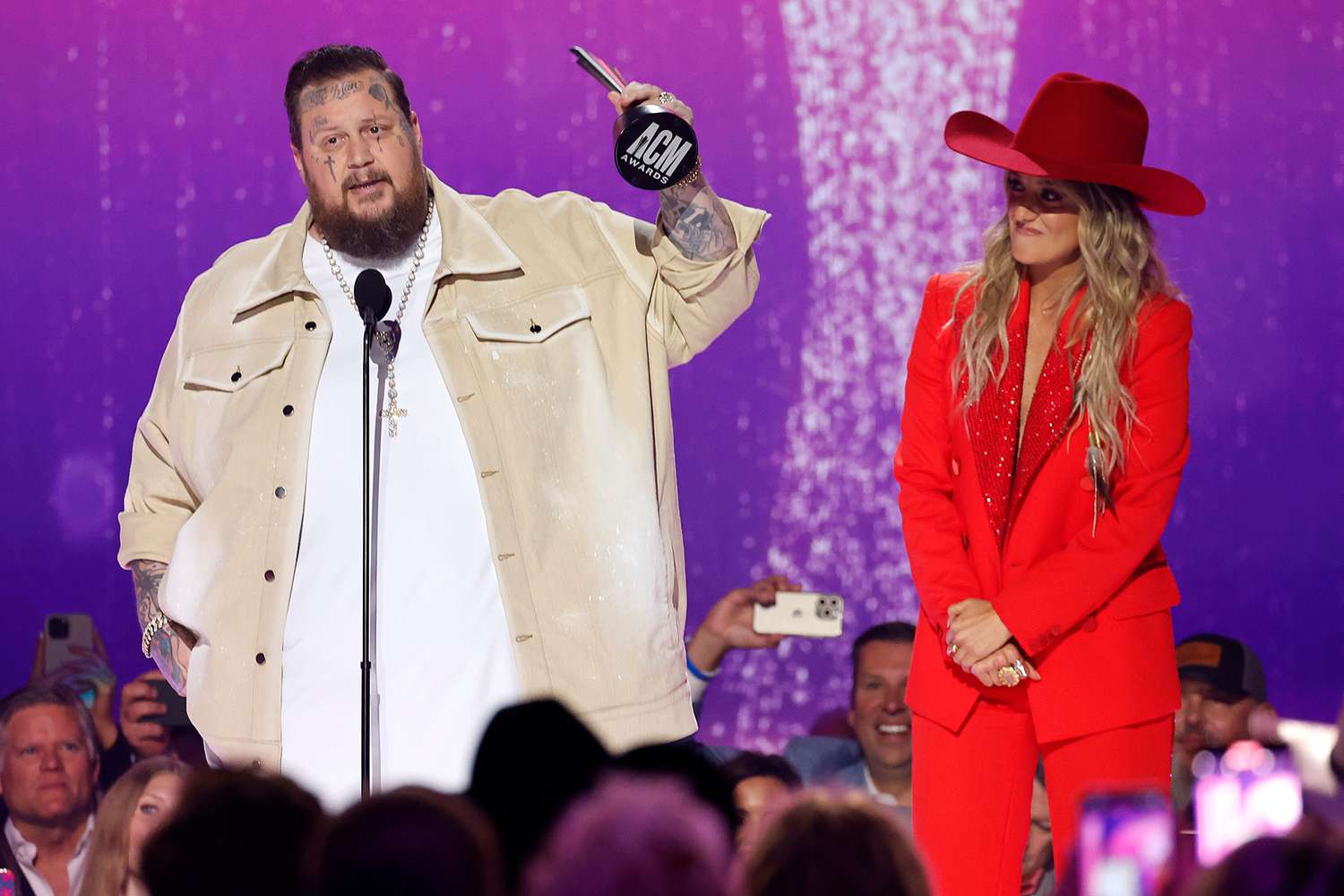 Lainey Wilson & Chris Stapleton Reign Supreme at the 2024 ACM Awards