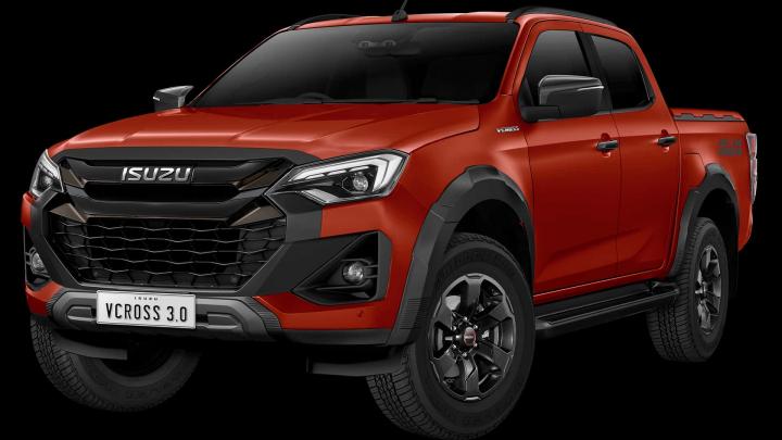 2024 Isuzu V-Cross