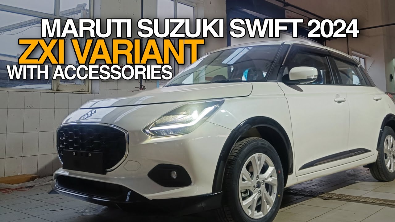 The 2024 Maruti Suzuki Swift ZXi Variant A Detailed Look with Images