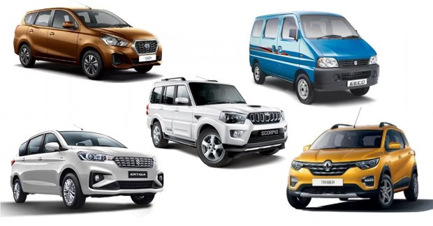 7 Affordable 7-Seater SUVs