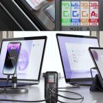 Acefast Z4 PD218W GaN Charger Review: A Futuristic Powerhouse for Your Desk Acefast Z4 PD218W GaN Charger