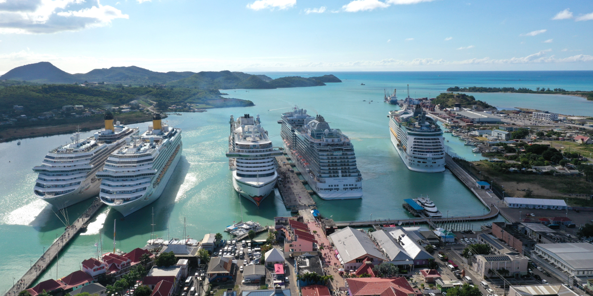 Antigua and Barbuda Cruise Tourism Booms