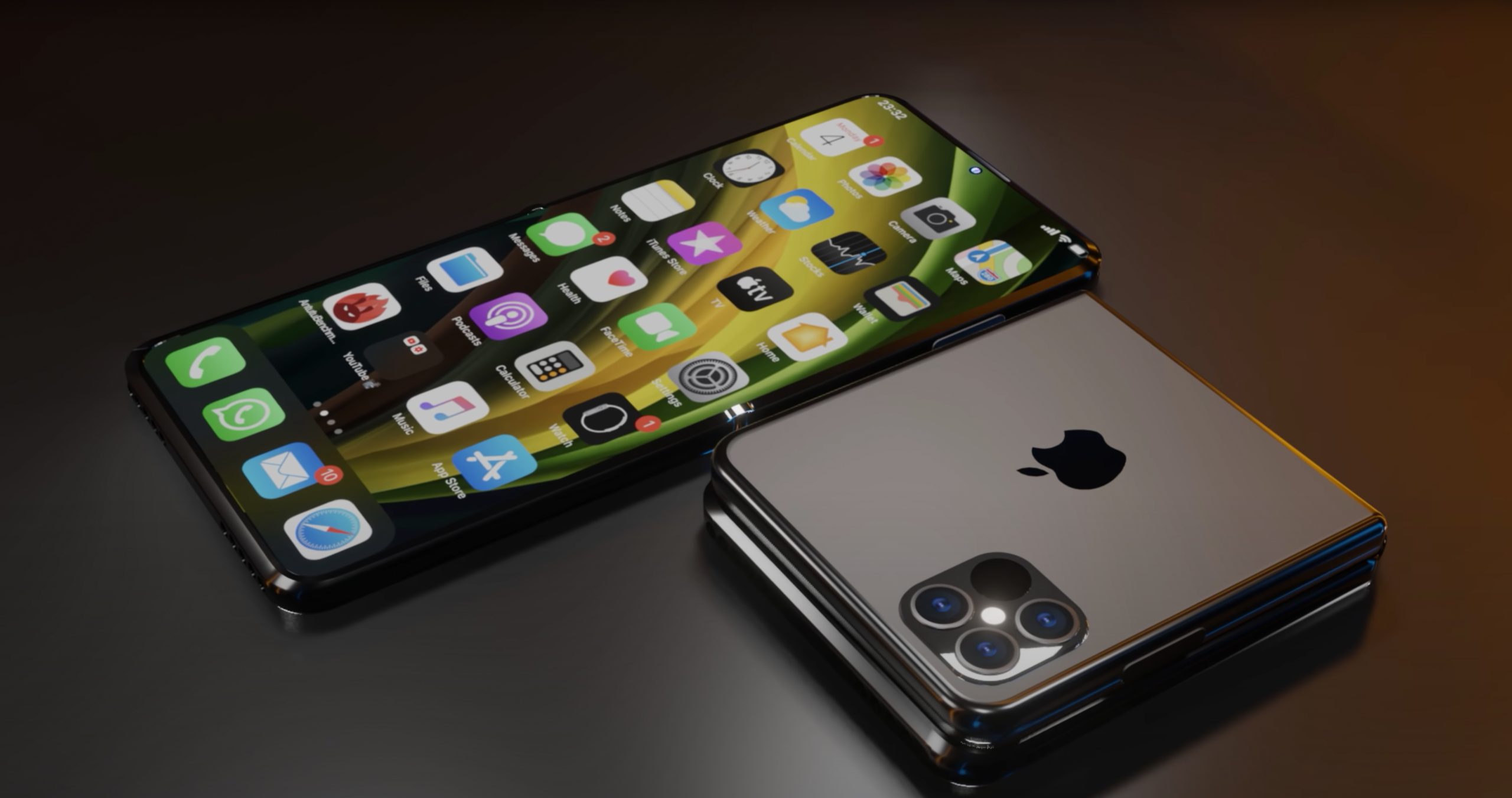 Apple Folds In Foldable iPhones