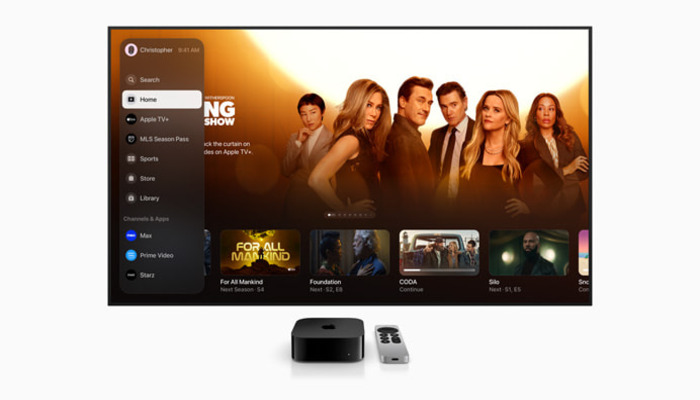 Apple TV App on Android