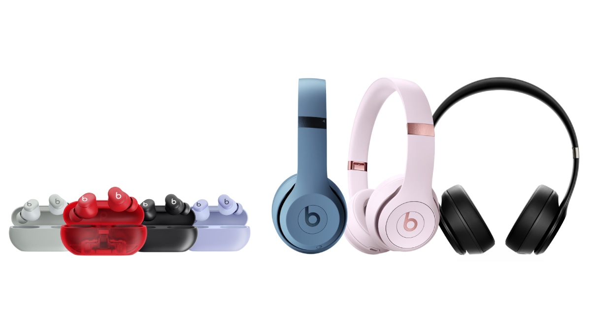 Apple Unveils New Solo 4 Headphones
