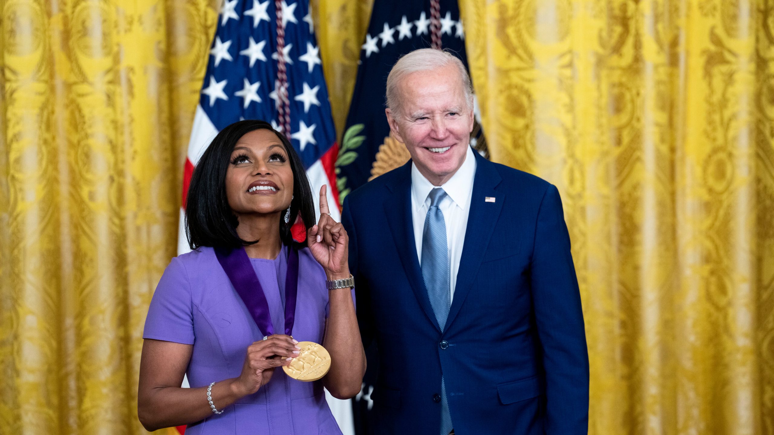 Biden Honors Diverse Achievements
