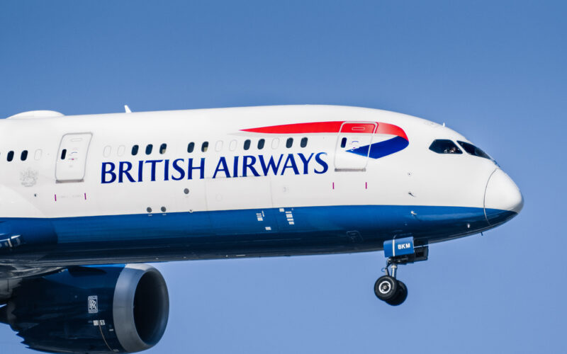 British Airways Soars Back to Jeddah