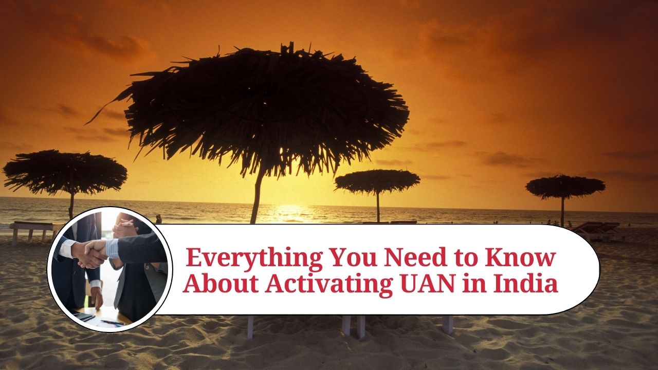 Demystifying UAN Activation