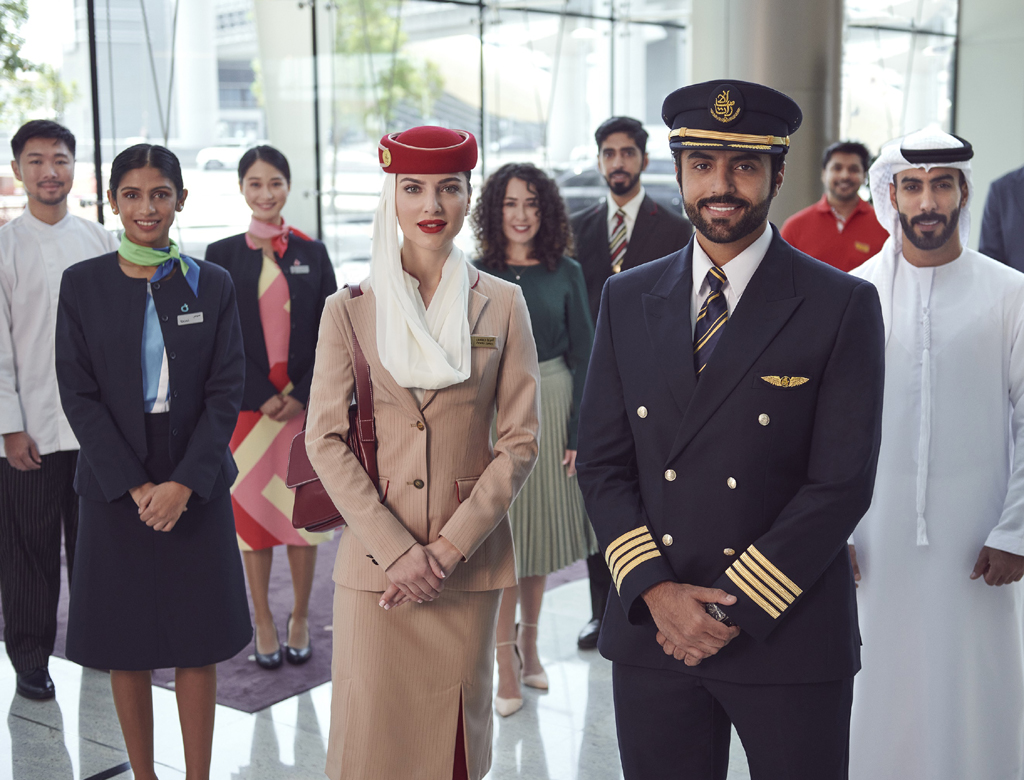 Emirates Group Soars