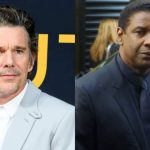 Ethan Hawke Spills the Tea on Surprise Cameo in Taylor Swift’s “Fortnight” Music Video Ethan Hawke Spills the Tea