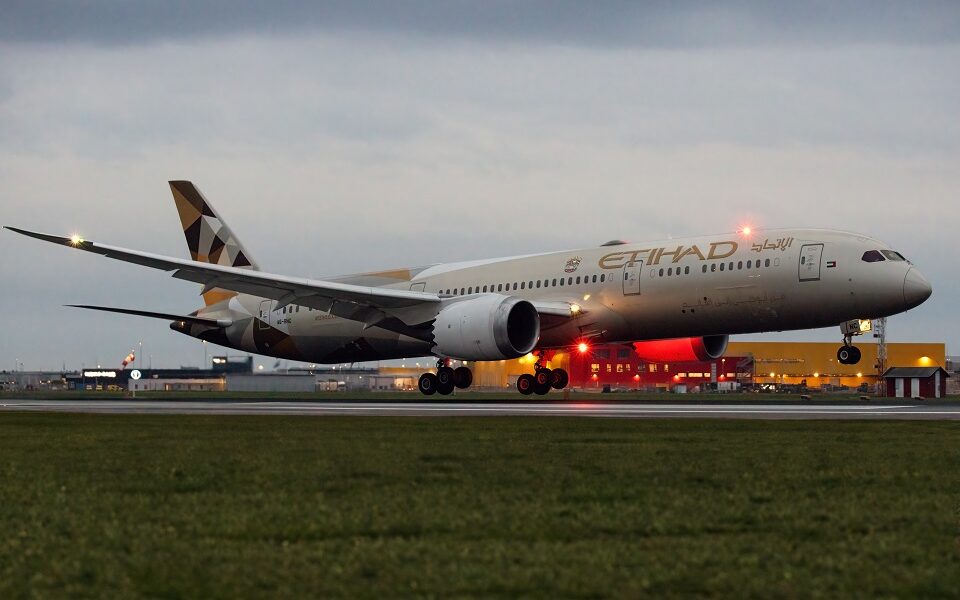 Etihad Airways Soars