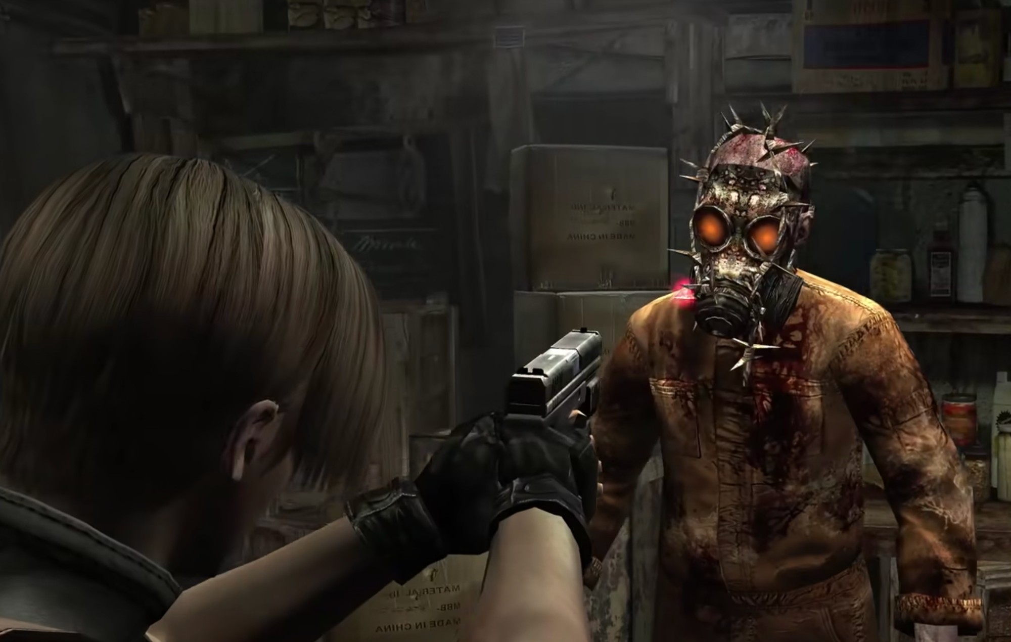 Fan-Made Mod Enhances Resident Evil Visuals