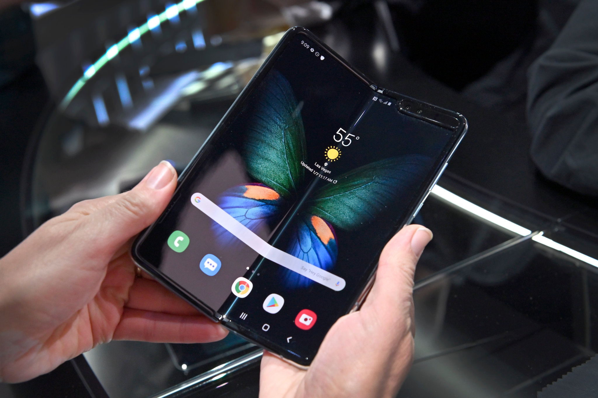 Foldable Phones Unfold Their Potential