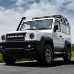 The Force Gurkha Gets a Double Dose of Adventure: the 5-Door Variant and Upgrades for the 3-Door Model Force Gurkha Gets a Double Dose