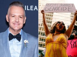 GLAAD Gala Protest