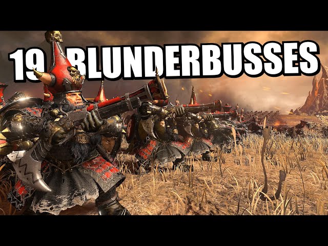 Gaming Giants in Blunderbuss Battles