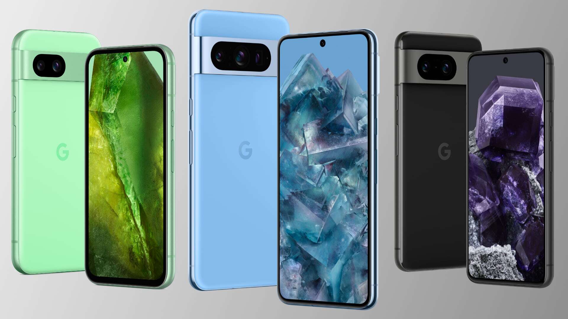 Google Pixel 8 vs Pixel 8a