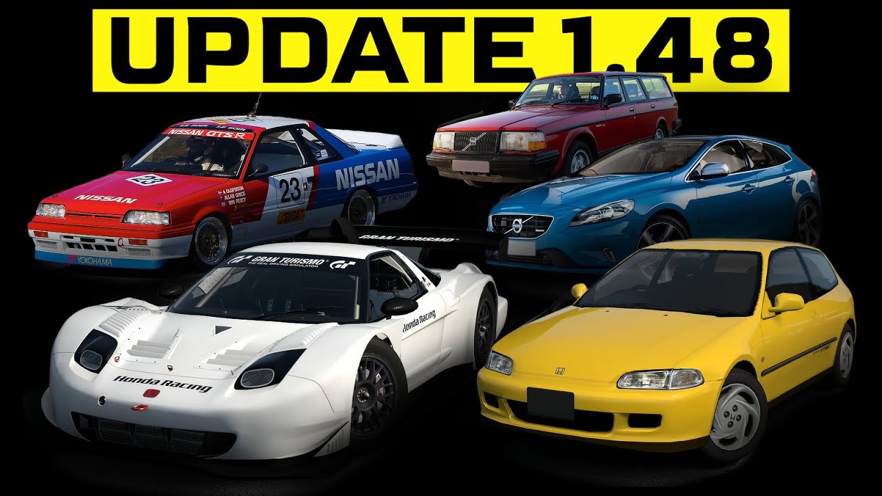 Gran Turismo 7 Update 1.48