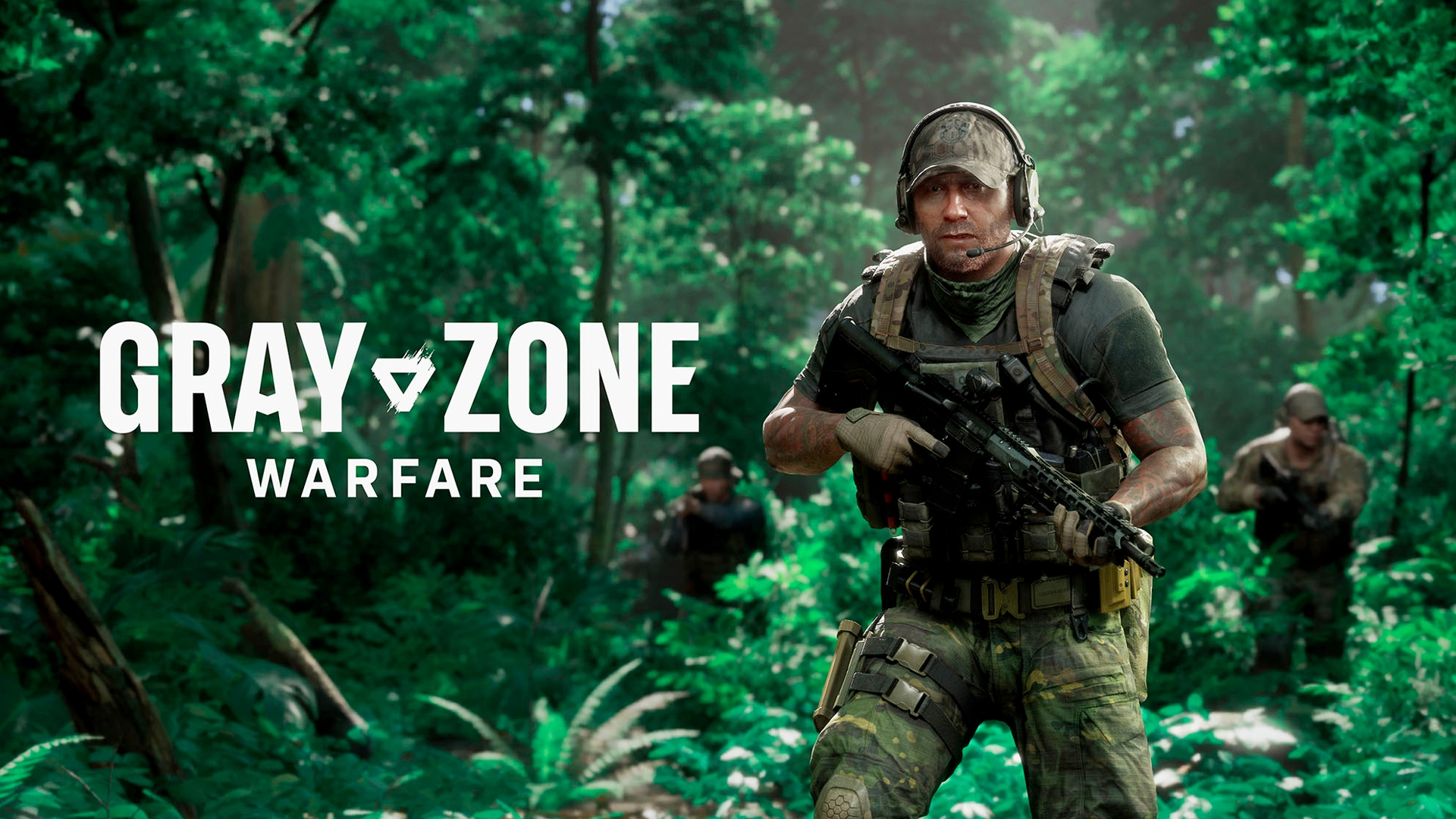 Gray Zone Warfare Blazes Onto Steam