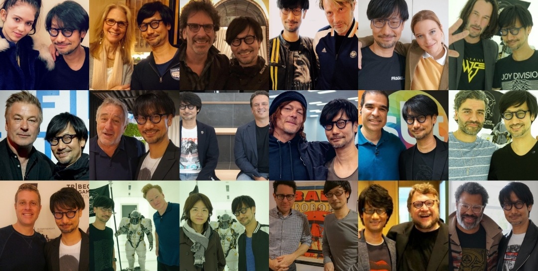 Hideo Kojima Casts His Vote