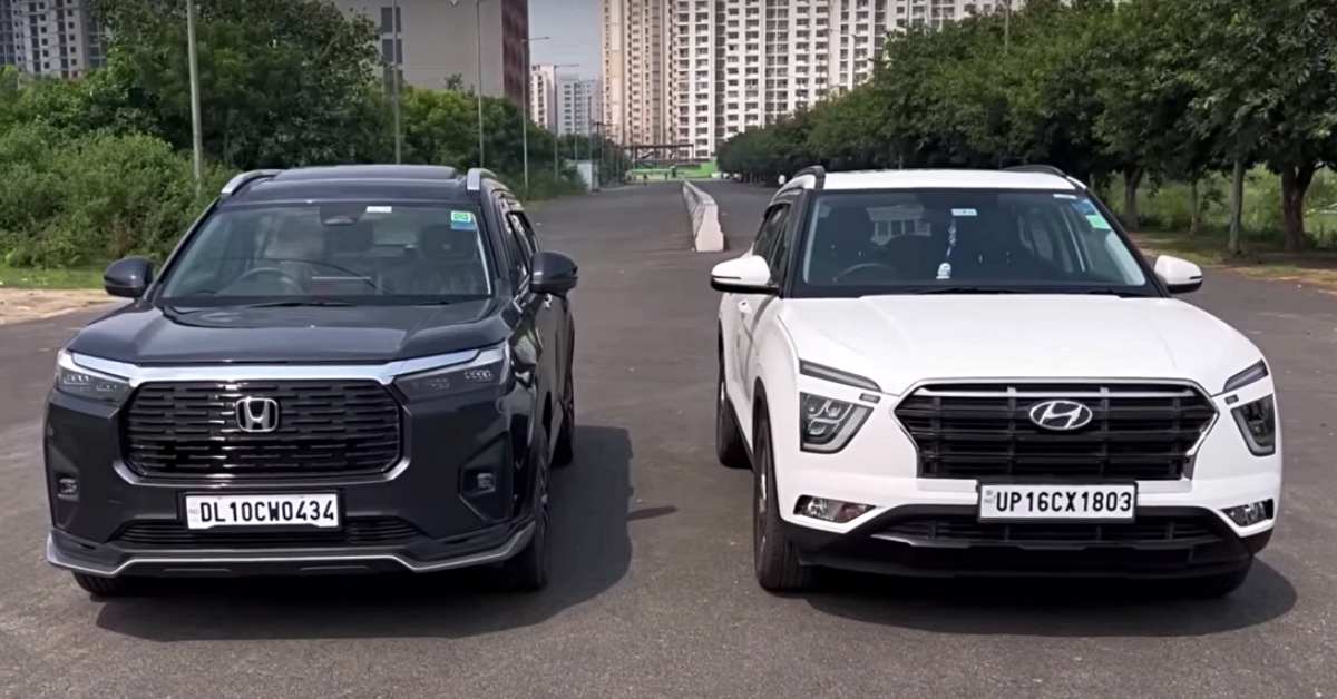 Hyundai Creta CVT vs Honda Elevate CVT