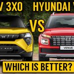 Mahindra XUV 3XO vs Hyundai Venue: A Detailed Showdown in the Subcompact SUV Arena Mahindra XUV 3XO vs Hyundai Venue