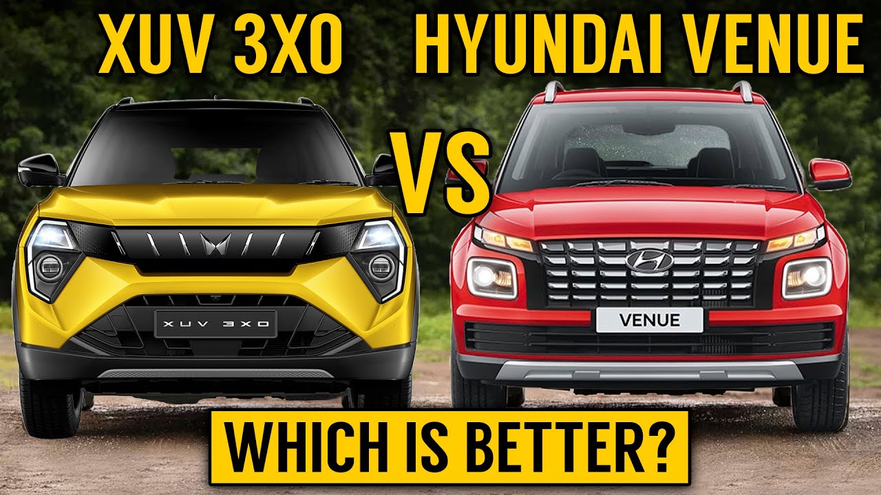 Mahindra XUV 3XO vs Hyundai Venue