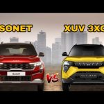 Mahindra XUV 3XO vs Kia Sonet: A Close Look at Key Differentiators Mahindra XUV 3XO vs Kia Sonet