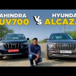 Selecting Your Perfect 7-Seater SUV: Mahindra XUV700 AX5 Select vs. Hyundai Alcazar Prestige Mahindra XUV700 AX5 Select vs. Hyundai Alcazar Prestige