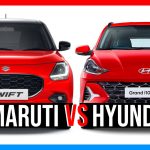 The 2024 Maruti Swift Battles the Hyundai Grand i10 Nios: A-Spec Showdown Maruti Swift Battles the Hyundai Grand i10 Nios