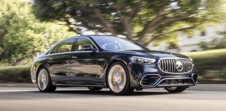 Mercedes-AMG S 63 E Performance