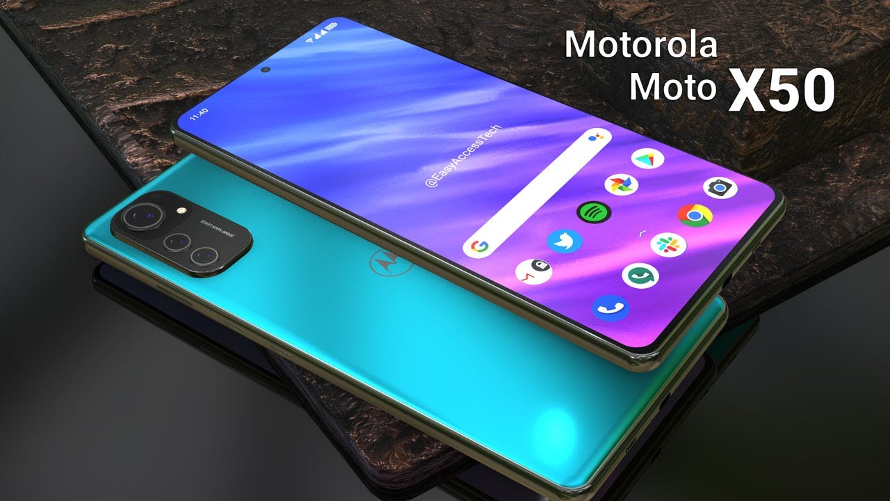 Motorola X50 Ultra Blazes
