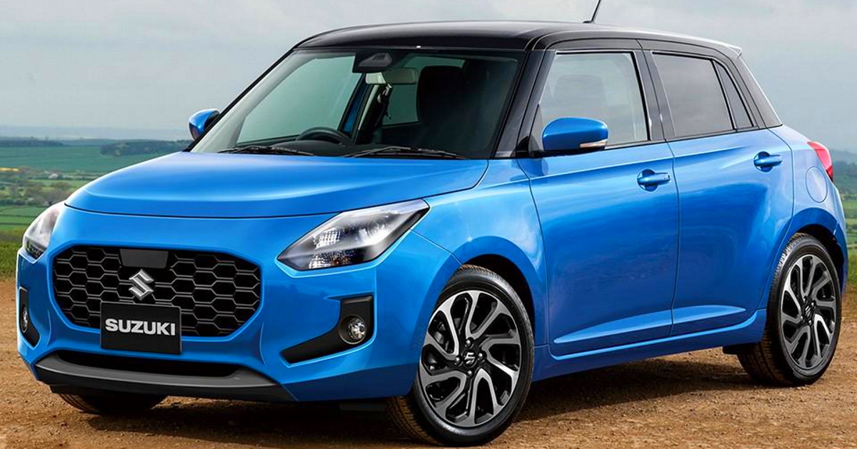 New-Gen Maruti Swift